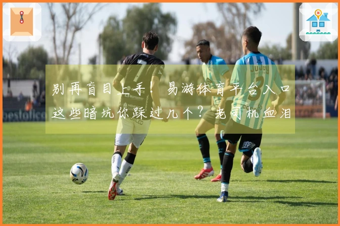 别再盲目上手！易游体育平台入口这些暗坑你踩过几个？老司机血泪经验分享！